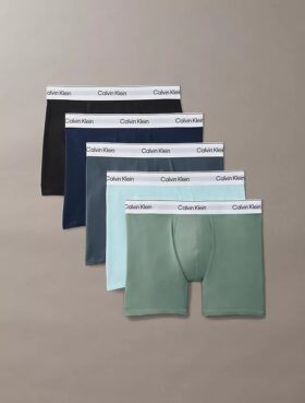 Boxer Icon Cotton Stretch 5-Pack Boxer Brief