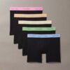 Boxer Icon Cotton Stretch Pride, embalagem de 5 unidades