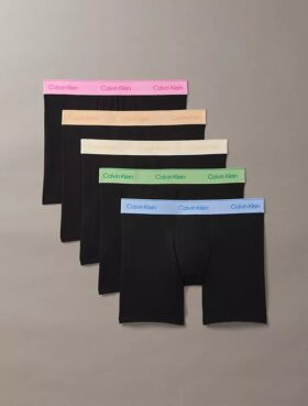 Boxer Icon Cotton Stretch Pride, embalagem de 5 unidades