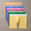 Boxer Icon Cotton Stretch Pride, embalagem de 5 unidades