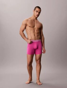 Boxer Icon Cotton Stretch Pride, embalagem de 5 unidades