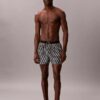 Boxer justo com logótipo Monogram