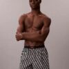 Boxer justo com logótipo Monogram