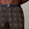 Boxer justo com logótipo Monogram