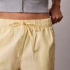 Boxers de popelina de algodão às riscas Boxers de popelina de algodão às riscas