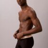 Boxers justos em microfibra elástica, embalagem de 3 unidades Boxers justos em microfibra elástica, embalagem de 3 unidades