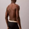 Boxers justos em microfibra elástica, embalagem de 3 unidades Boxers justos em microfibra elástica, embalagem de 3 unidades