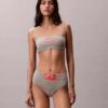 Bralette bandeau clássico Heritage em Cotton Stretch com forro leve Bralette bandeau clássico Heritage em Cotton Stretch com forro leve