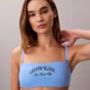 Bralette bandeau clássico Heritage em Cotton Stretch com forro leve Bralette bandeau clássico Heritage em Cotton Stretch com forro leve