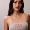 Bralette bandeau clássico Heritage em Cotton Stretch com forro leve Bralette bandeau clássico Heritage em Cotton Stretch com forro leve