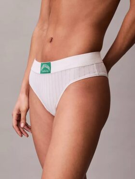 Bralette bandeau clássico Heritage em Cotton Stretch com forro leve