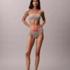 Bralette bandeau clássico Heritage em Cotton Stretch com forro leve Bralette bandeau clássico Heritage em Cotton Stretch com forro leve