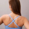 Bralette bandeau clássico Heritage em Cotton Stretch com forro leve Bralette bandeau clássico Heritage em Cotton Stretch com forro leve