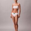 Bralette bandeau clássico Heritage em Cotton Stretch com forro leve Bralette bandeau clássico Heritage em Cotton Stretch com forro leve