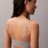 Bralette bandeau clássico Heritage em Cotton Stretch com forro leve Bralette bandeau clássico Heritage em Cotton Stretch com forro leve