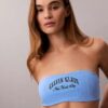 Bralette bandeau clássico Heritage em Cotton Stretch com forro leve Bralette bandeau clássico Heritage em Cotton Stretch com forro leve