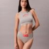 Bralette clássica Heritage em Cotton Stretch Unlined Bralette clássica Heritage em Cotton Stretch Unlined