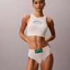 Bralette clássica Heritage em Cotton Stretch Unlined Bralette clássica Heritage em Cotton Stretch Unlined