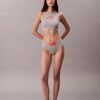 Bralette clássica Heritage em Cotton Stretch Unlined Bralette clássica Heritage em Cotton Stretch Unlined