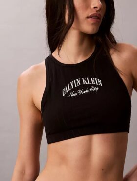 Bralette clássica Heritage em Cotton Stretch Unlined