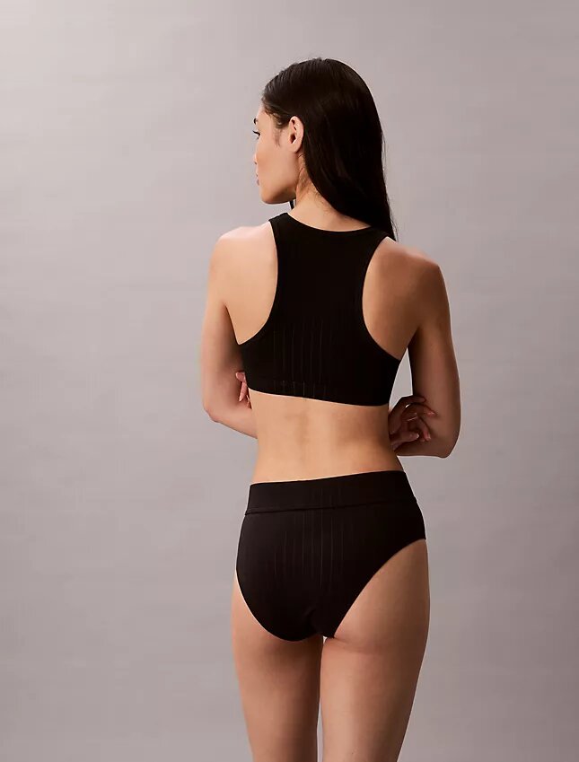 Bralette clássica Heritage em Cotton Stretch Unlined Bralette clássica Heritage em Cotton Stretch Unlined