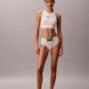 Bralette clássica Heritage em Cotton Stretch Unlined Bralette clássica Heritage em Cotton Stretch Unlined