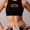 Bralette clássica Heritage em Cotton Stretch Unlined Bralette clássica Heritage em Cotton Stretch Unlined