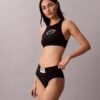 Bralette clássica Heritage em Cotton Stretch Unlined Bralette clássica Heritage em Cotton Stretch Unlined