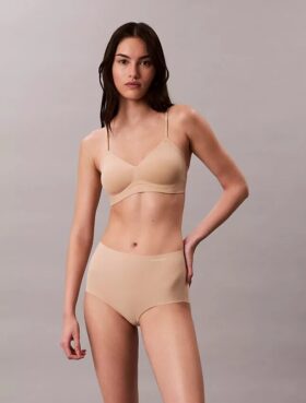 Bralette com aro de gel Invisibles e forro leve