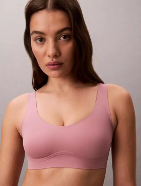 Bralette com aro de gel Invisibles e forro leve