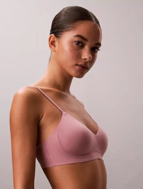 Bralette com aro de gel Invisibles e forro leve