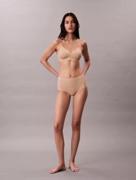 Bralette com aro de gel Invisibles e forro leve