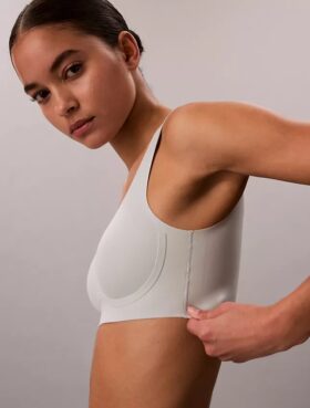 Bralette com aro de gel Invisibles e forro leve