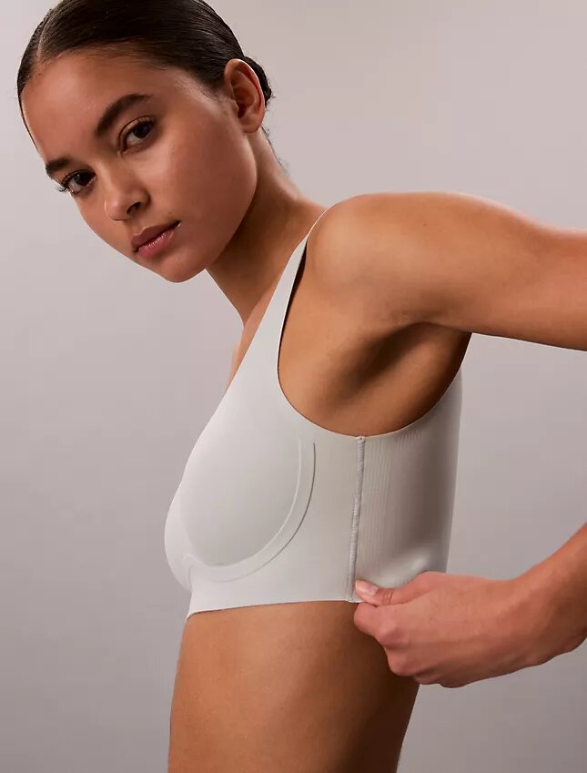 Bralette com aro de gel Invisibles e forro leve Bralette com aro de gel Invisibles e forro leve