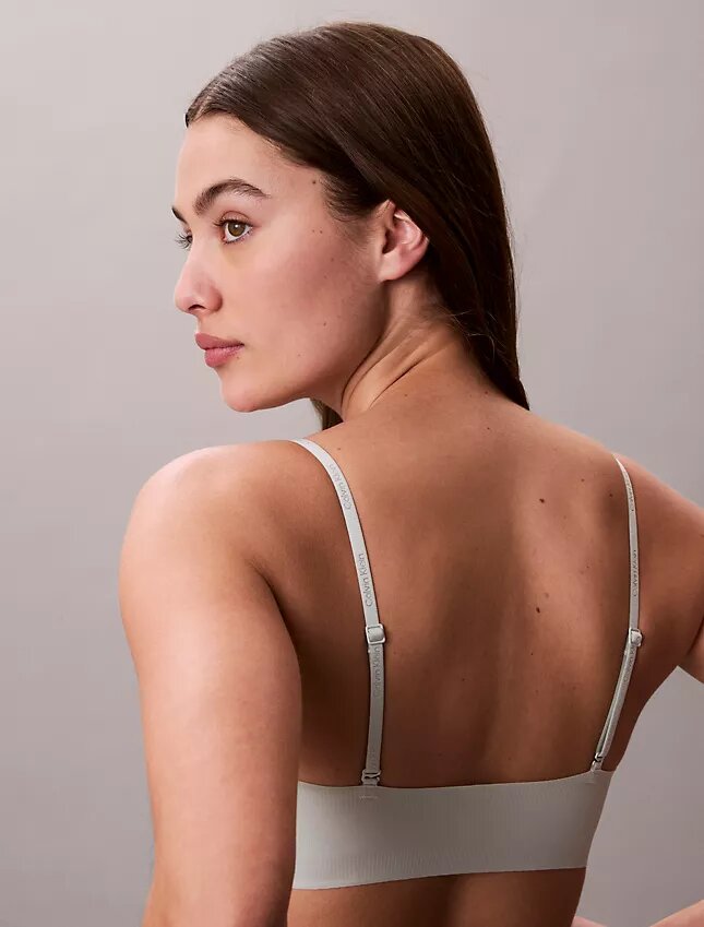 Bralette com aro de gel Invisibles e forro leve Bralette com aro de gel Invisibles e forro leve