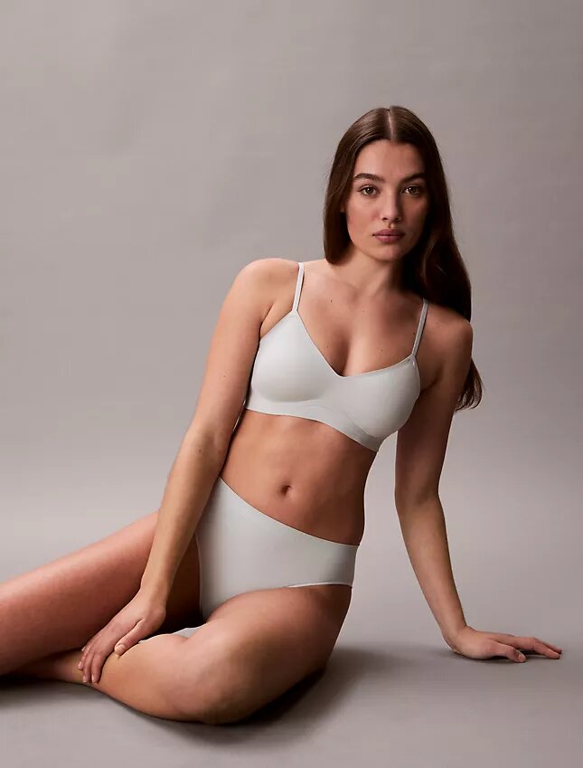 Bralette com aro de gel Invisibles e forro leve Bralette com aro de gel Invisibles e forro leve