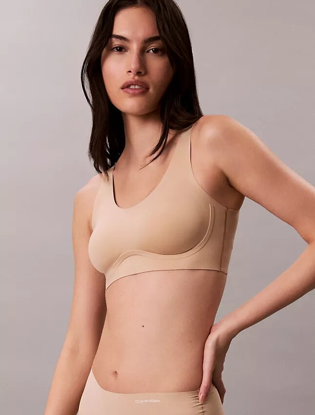 Bralette com aro de gel Invisibles e forro leve Bralette com aro de gel Invisibles e forro leve