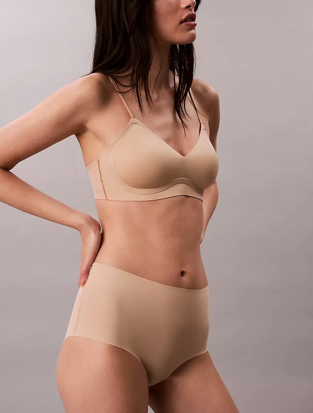 Bralette com aro de gel Invisibles e forro leve Bralette com aro de gel Invisibles e forro leve