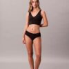 Bralette com decote em V e forro leve da Invisibles
