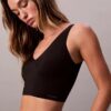 Bralette com decote em V e forro leve da Invisibles