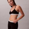 Bralette com forro leve em mistura de algodão e Modal Bralette com forro leve em mistura de algodão e Modal
