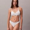 Bralette com forro leve em mistura de algodão e Modal Bralette com forro leve em mistura de algodão e Modal