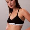Bralette com forro leve em mistura de algodão e Modal Bralette com forro leve em mistura de algodão e Modal