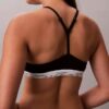 Bralette com forro leve em mistura de algodão e Modal Bralette com forro leve em mistura de algodão e Modal