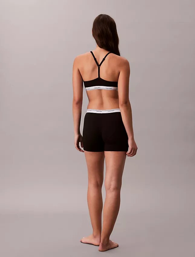 Bralette com forro leve em mistura de algodão e Modal Bralette com forro leve em mistura de algodão e Modal