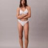 Bralette com forro leve em mistura de algodão e Modal Bralette com forro leve em mistura de algodão e Modal