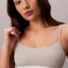 Bralette com logótipo de arquivo e forro leve Bralette com logótipo de arquivo e forro leve