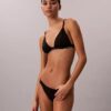 Bralette de banho Ck Icon Triangle