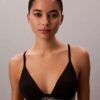 Bralette de banho Ck Icon Triangle