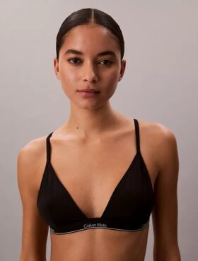 Bralette de banho Ck Icon Triangle